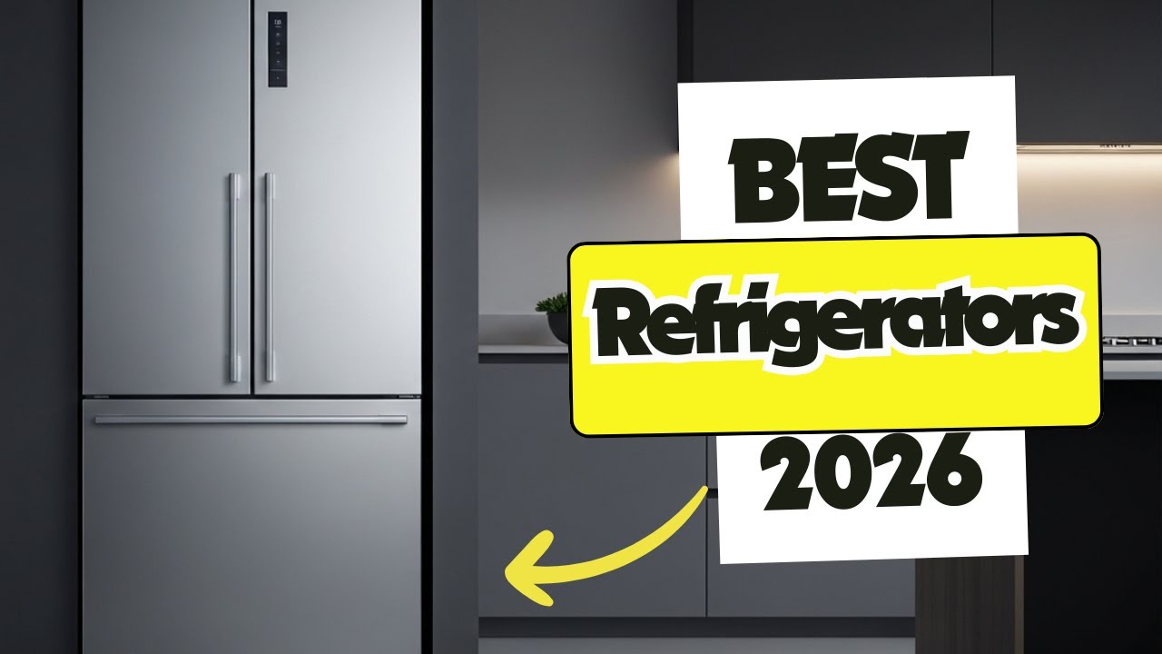 Best Refrigerators 2026 🔥 Top 7 Fridges Ranked | Which Refrigerator ...