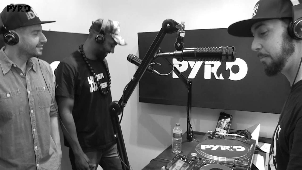 Mighty Moe & Logic Perform New Tracks From The 