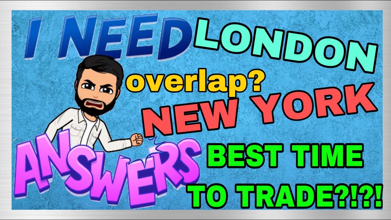 What is the BEST time of day to trade? (Market Sessions) - YouTube