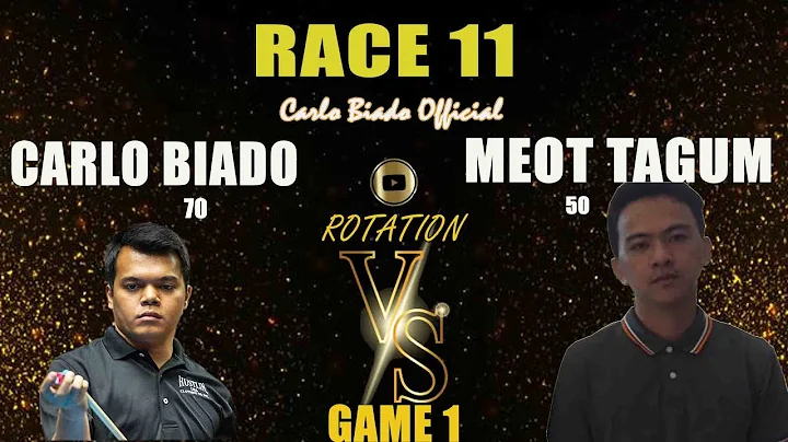 | Carlo Biado (70) VS Meot Tagum (50) | Race 11 | ...