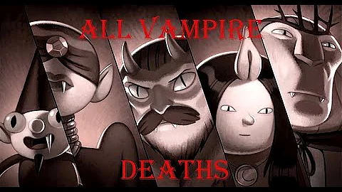 All Vampire Deaths In Adventure Time Stakes