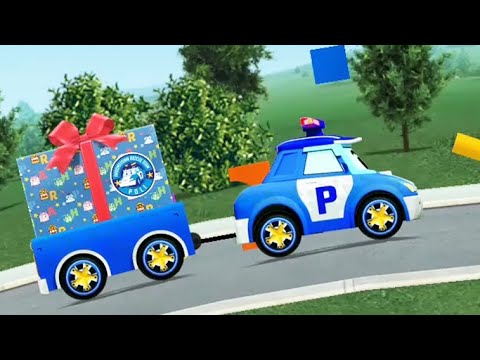로보카 폴리: 우편 배달 게임 | 씽씽 달려 소포를 배달해보자! | 로보카폴리 게임 | 아동용 게임 | 로보카폴리 TV