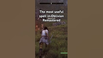 😱 Cool new spell in Oblivion Remastered