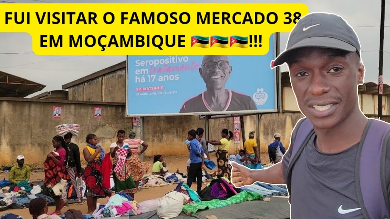 COMO FOI A VISITA AO FAMOSO MERCADO 38🇲🇿🇧🇷? #moçambique #africa #chimoio