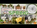 SPRING DECORATE WITH ME 2021 | TABLESCAPE DECOR