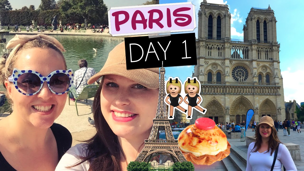 PARIS DAY 1: Best of Paris in One Day!| Gillian At Home