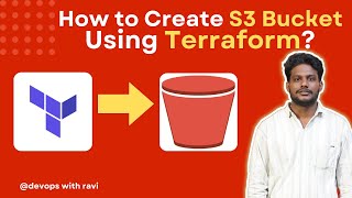Day 33 Create S3 Bucket Using Terraform  Upload Files To S3 With Terraform  Aws Devops Tutorial