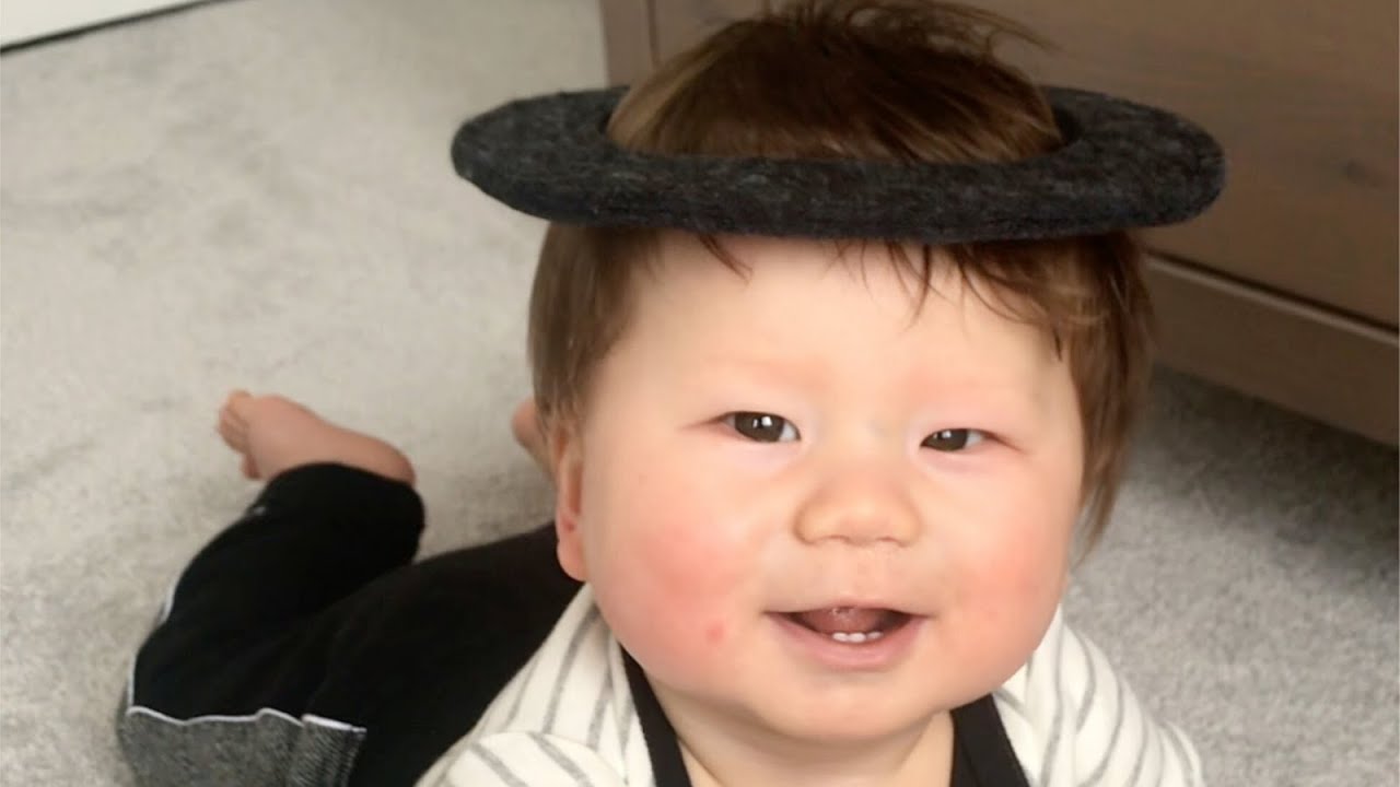 Baby Ring Toss 😂 YouTube