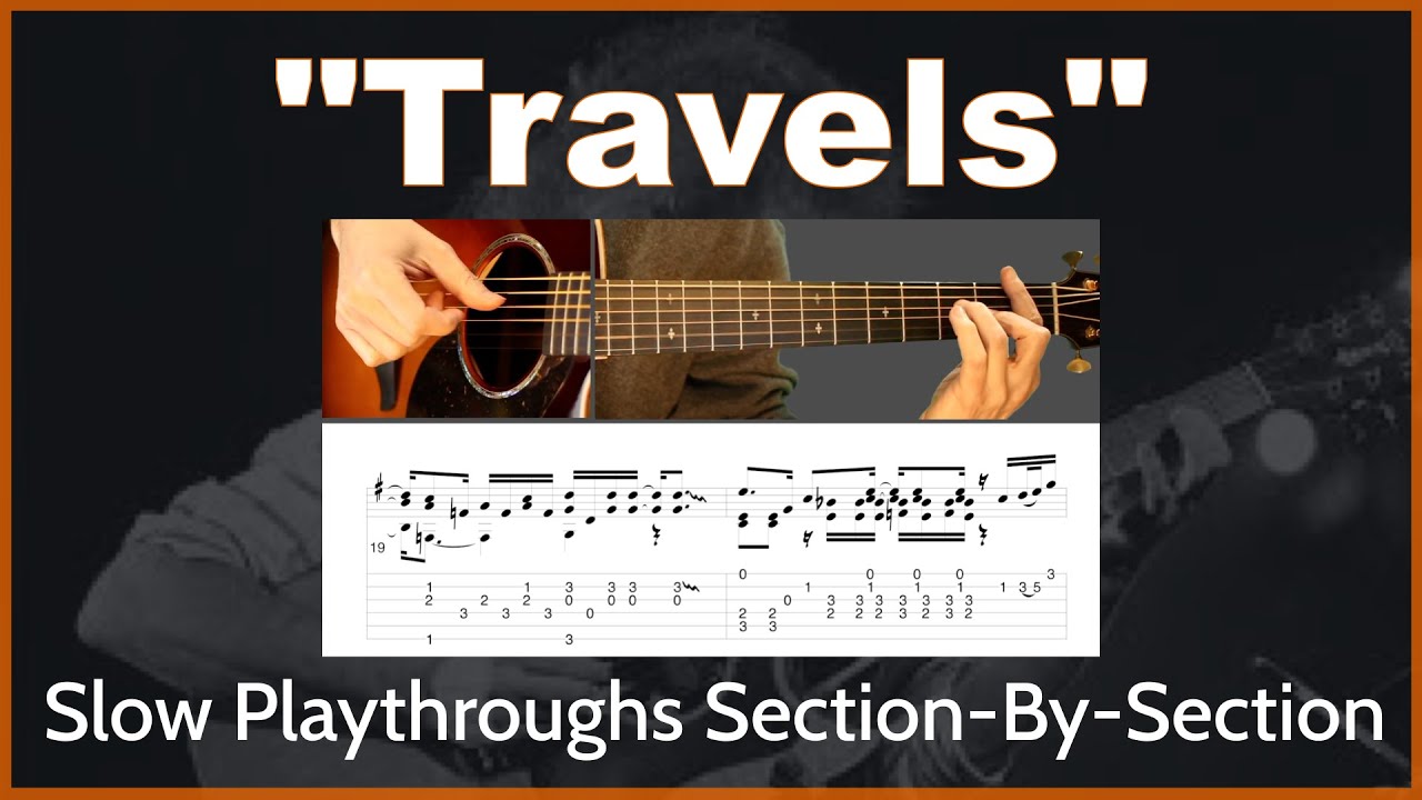 Путешествия – Медленное прохождение по разделам (Пэт Метхени)