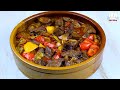 طاجن الكبدة علي الطريقة التركية🍛 لعشاق الطواجن لازم تجربيه 😍✅