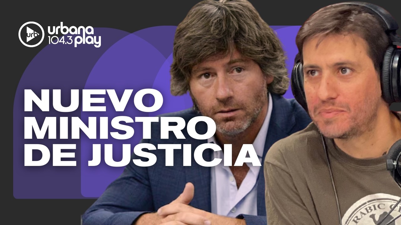 Renunció Cúneo Libarona y Milei designó a Juan Bautista Mahiques como nuevo ministro de Justicia
