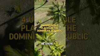 4 Unmissable Places to Visit in the Dominican Republic 🌴✨🇩🇴