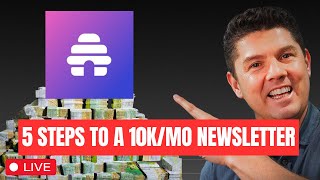 🔴LIVE Bill McIntosh Show: How To Start a Newsletter Business in 5 Easy Steps