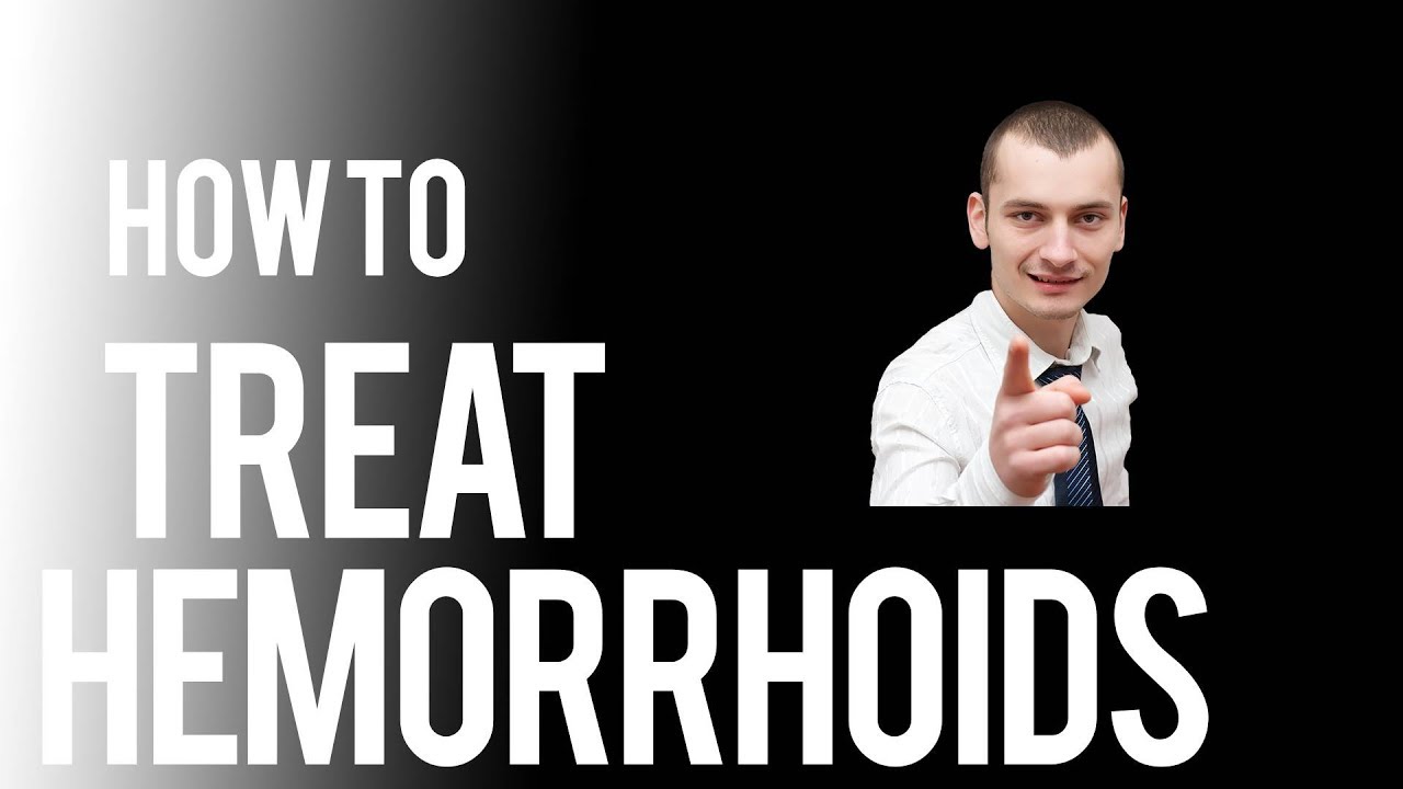 How to Treat your Hemorrhoids-Hemorrhoid No More reviews - YouTube