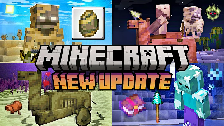 20+ New Things Added to Minecraft 1.22 (Mounts of Mayhem Update)