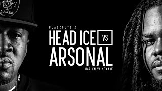 KOTD - Rap Battle - Head I.C.E. vs Arsonal | #BO6ix