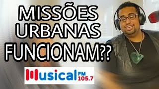 Missões Urbanas e a corneta do Daniel  -  Big Graça na Musical FM (cortes)