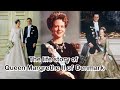 The life story of queen margrethe ii of denmark