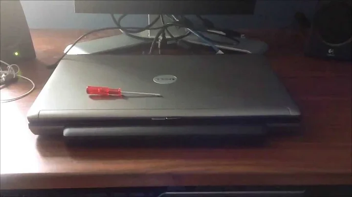 Upgrading Ram in the Dell Latitude D630