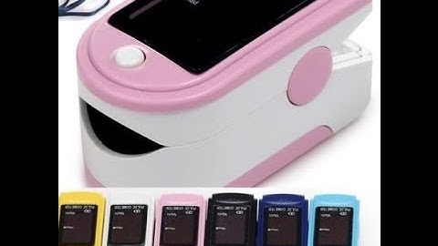 * CE* FDA * Finger Pulse Oximeter Fingertip Oxygen Monitor 50dl SPO2: EBay Reviews in One Minute