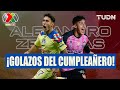 ¡ANDA DE FIESTA! 🥳 Golazos de Alejandro Zendejas con Necaxa y el América | TUDN