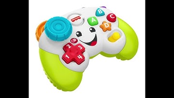 2018 fisher-price laugh and learn game & learn controller-Multilanguage,all audio content (HQ audio)
