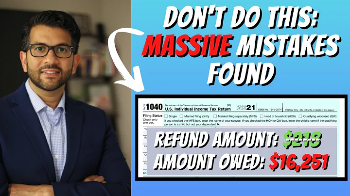 Why You Should Hire a Tax Professional | Massive Tax Return Mistakes