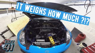So what's happening with the LS3 Supercharged 350z for 2021.