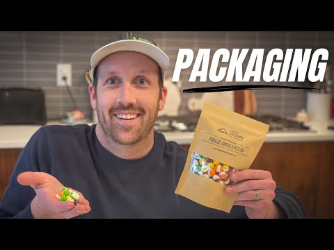 8 Common Questions when Packaging Freeze-Dried Candy