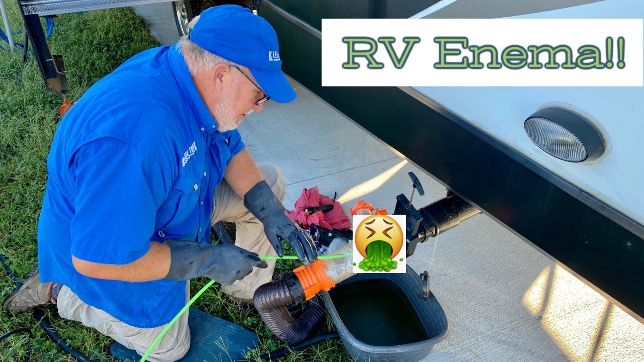 RV ENEMA & Professional (Surprising) Advice for Keeping Healthy RV Holding Tanks