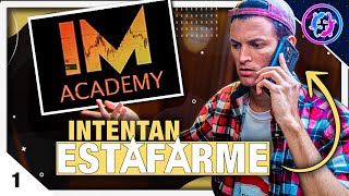 'ESTAFA PIRAMIDAL' capta MENORES en una falsa ACADEMIA de TRADING | Desmontando IM ACADEMY #1