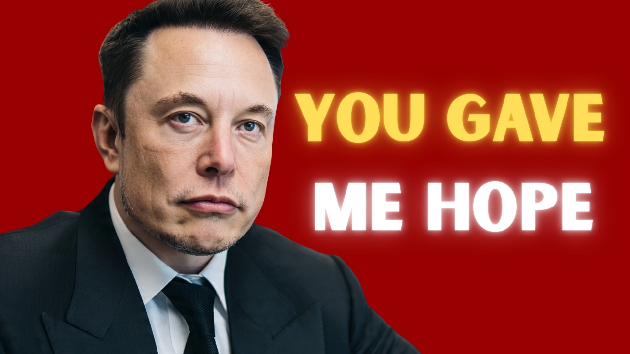 ELON MUSK: To The Woman Watching This ❤️ You’re The Reason I Still Believe 😱💞