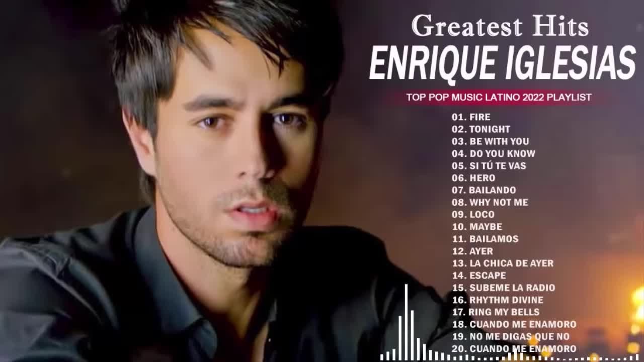 ⁣Enrique Iglesias New Hits Songs 2023 - Top Music Latino - Enrique Iglesias Non-Stop Songs