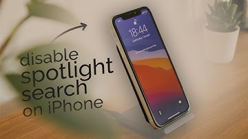 How to Disable Spotlight Search on iPhone Home Screen (explained)