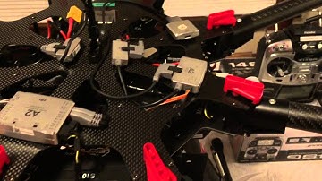 Complete DJI S1000 Z15-5D A2 Dual FUTABA 14SG TRANSMITTERS READY TO FLY!!