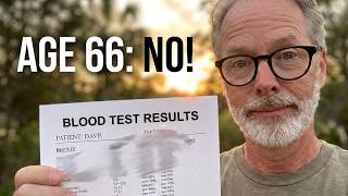 I'm 66, But My Blood Test Says NO (The Power Of Walking)
