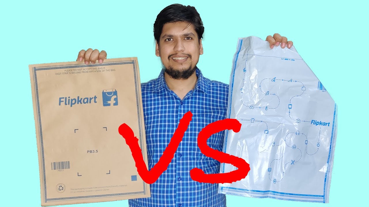 Paper Bag Vs Plastic PolyBag बारिश में Paper Bag का क्या होगा Green