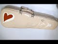 NAHOK バイオリンケースガード「Paganini/wf」 防水 リュック式 / Violin Case Guard