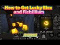 The Forge How to get lucky blox and fichillium ROBLOX