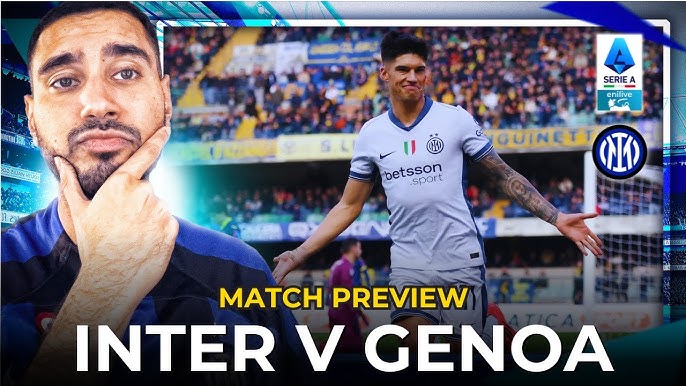 Inter Milan vs Genoa: Live Broadcast Details for Serie A Matchup