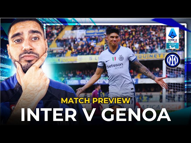 Channels Broadcasting Inter Milan vs Genoa in the 2024-2025 Serie A Season