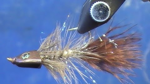 Fly Tying: Sculpin Bugger (Woolly Bugger on steroids!)