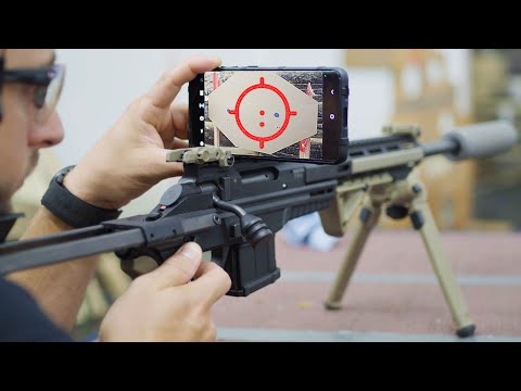 Use your phone as a scope