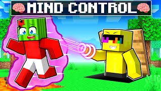 Using Mind Control in Minecraft Hide and Seek