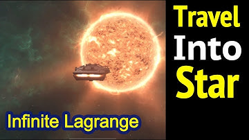What Happens If You Enter a Star? Flying Ship into Sagittarius in Infinite Lagrange