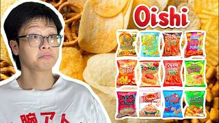 I Ranked Every Flavor of Oishi Chips (Part 2)