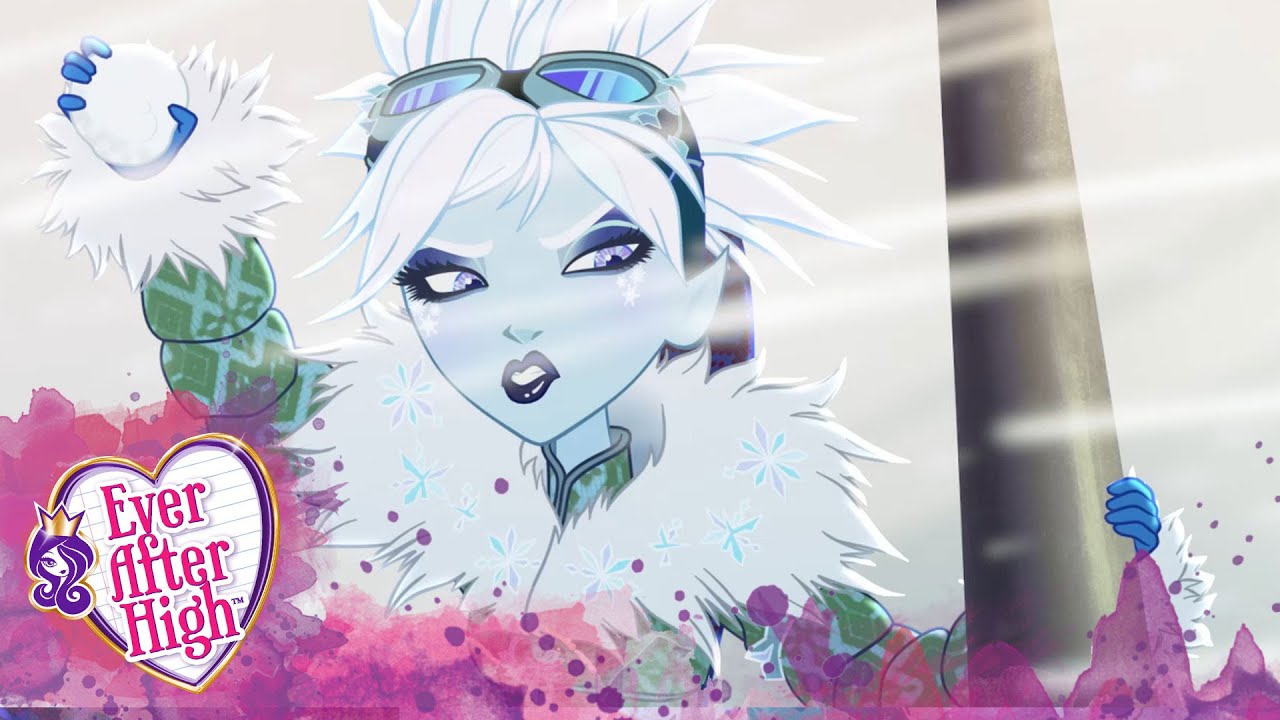 Sou uma minhoca da neve | Feitiço de Inverno | Ever After High cupid at psyche tagalog ppt