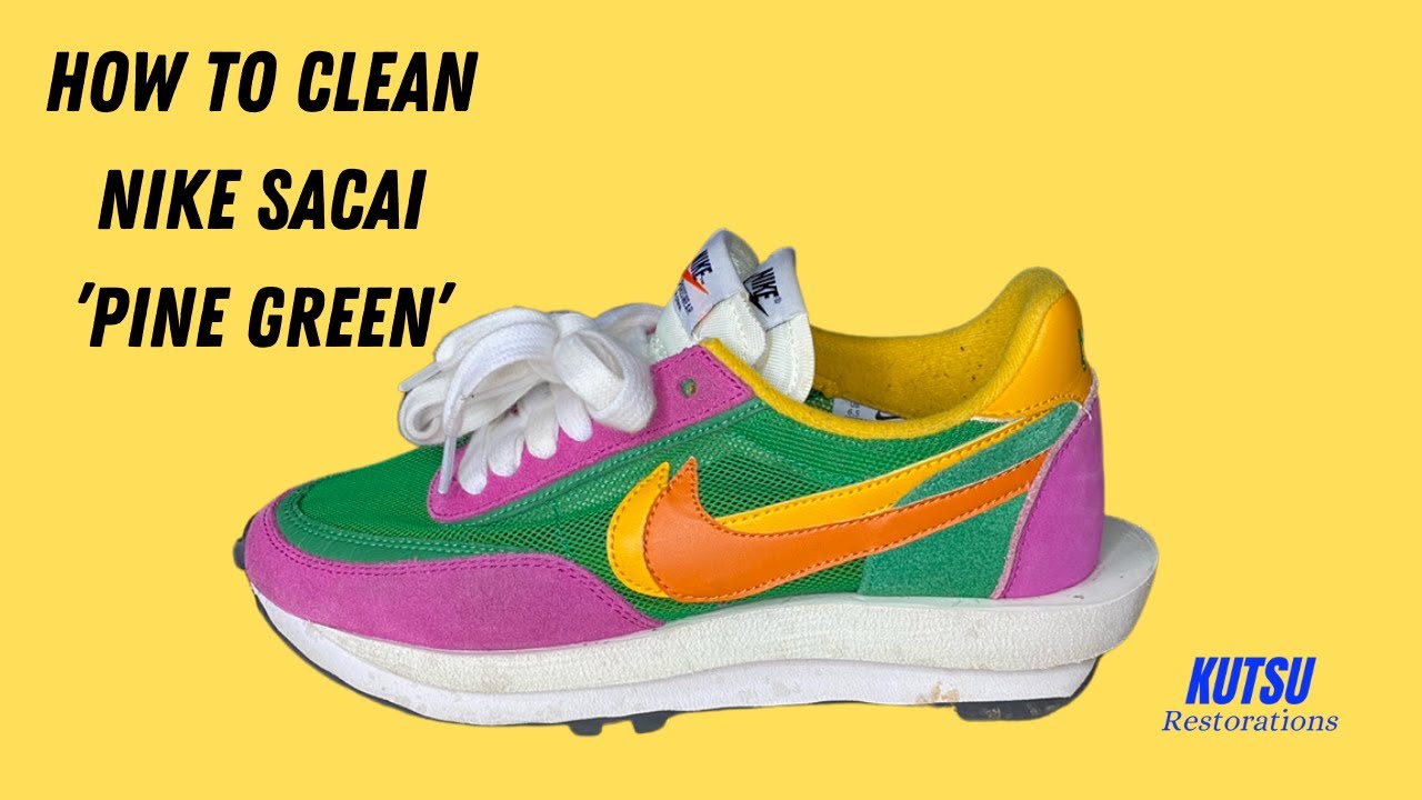 NIKE SHOE RESTORATION | SACAI 