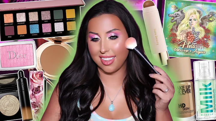 FULL FACE OF FAVORITES FOR LONG LASTING MAKEUP | G...