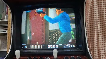 Raspberry pi 5 - DPI 24bit 15k RGB - PS2 480i